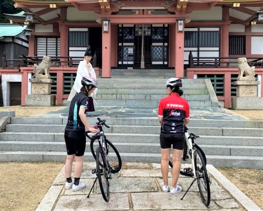 自転車・釣り具祓い