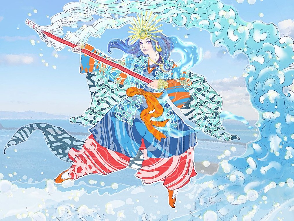 速秋津比賣神