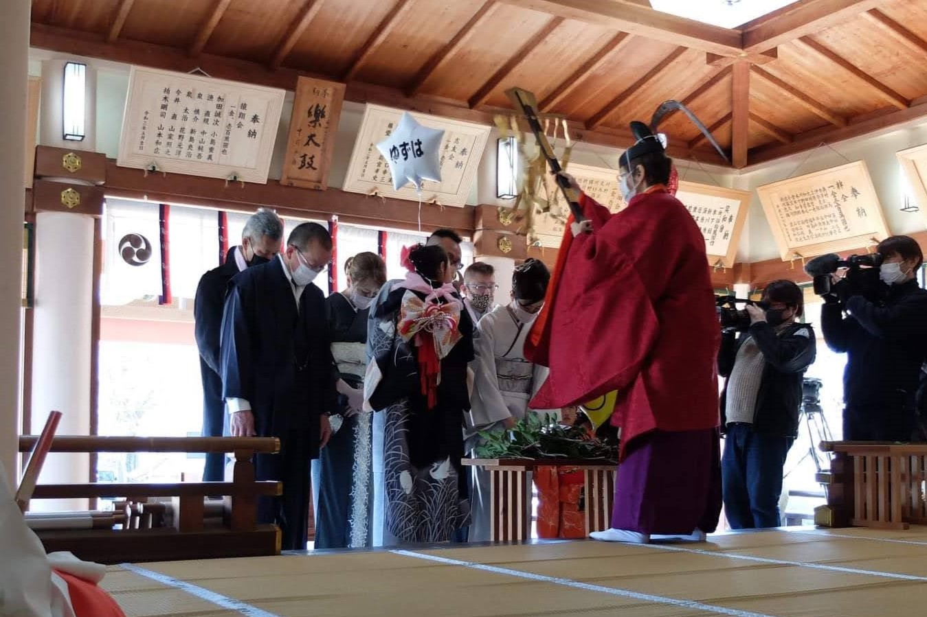 ねり子祭の様子