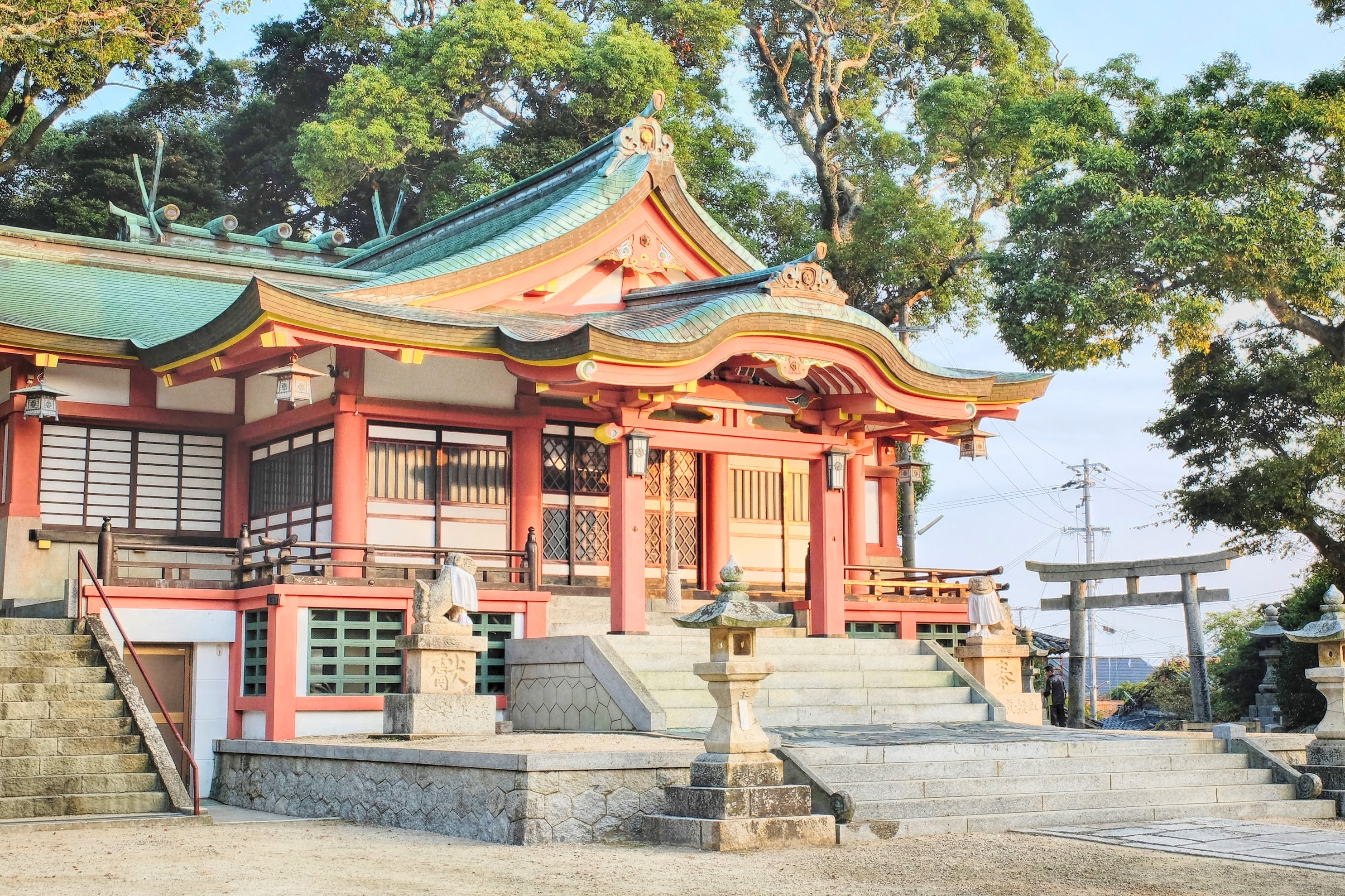 由良湊神社
