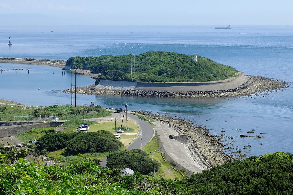 成ヶ島　淡路橋立